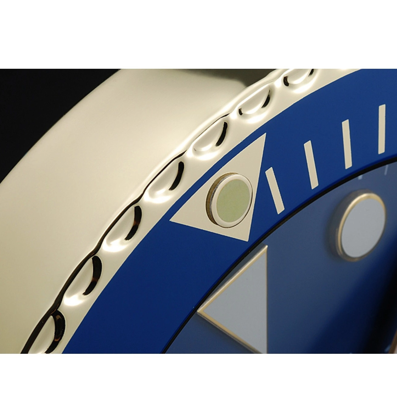Best AAA Replica Sites Clock Blue Submariner Rolex Wall 622475 0630